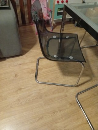 Mesa y 6 Sillas Ikea