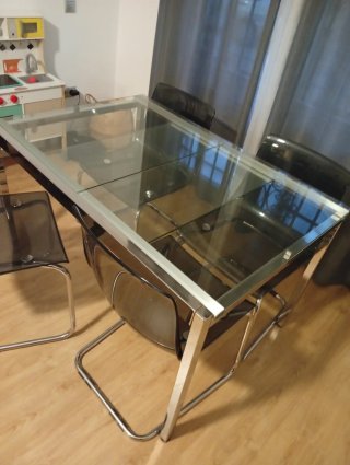 Mesa y 6 Sillas Ikea