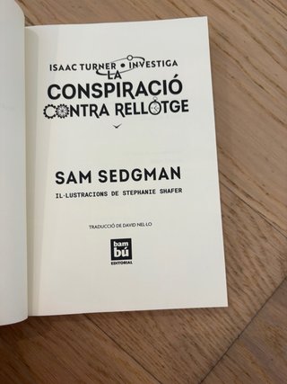 La conspiració contra rellotge