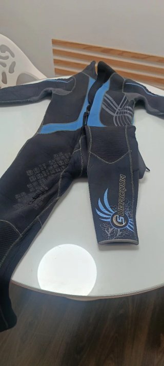 Traje Neopreno Subacqua Mujer 5mm