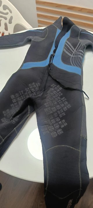 Traje Neopreno Subacqua Mujer 5mm