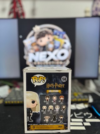 Funko Pop Harry Potter Luna Lovegood #14