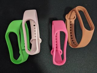 Correas Xiaomi Band (4uds)
