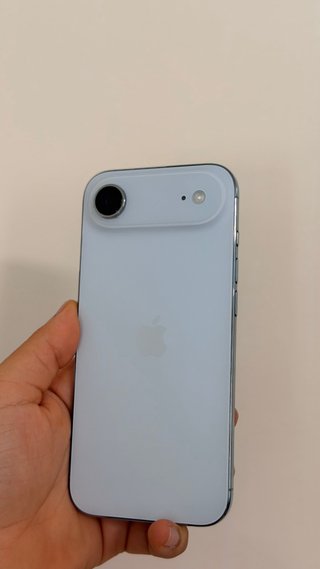 iPhone Air 256GB *40 ciclos* Plata/Blanco