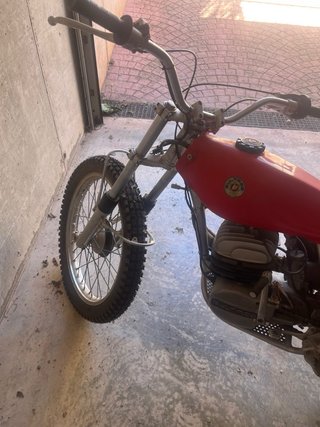 Bultaco Sherpa 250cc Roja/Plata Trial