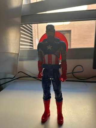 Figura Capitán América con Escudo