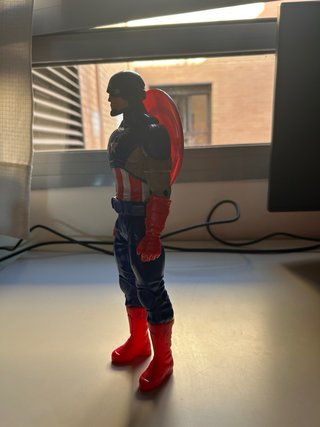 Figura Capitán América con Escudo