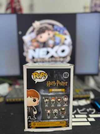 Funko Pop! Harry Potter Ron Weasley 02