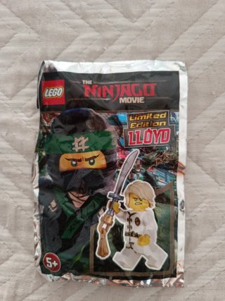 Figura Lego Ninjago Movie Lloyd Edición Limitada
