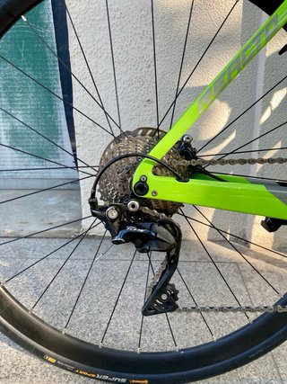 Merida Reacto Disc 4000 Disc Carbon- Talla M