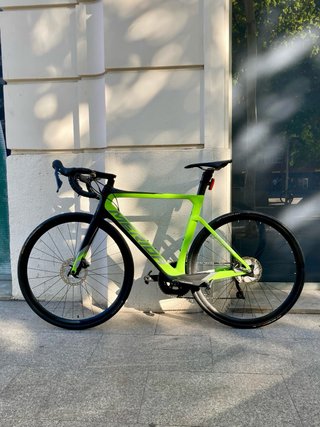Merida Reacto Disc 4000 Disc Carbon- Talla M
