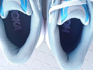 Hoka Bondi 9 Gris/Azul Talla 43