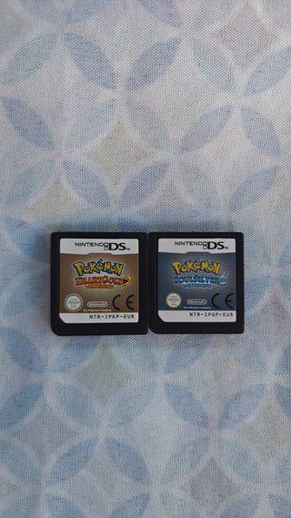 Pokémon Heartgold & Soulsilver Nintendo DS