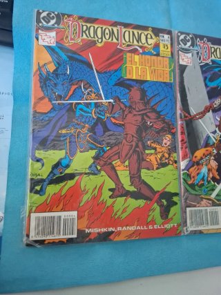 Lote comics sueltos DragonLance
