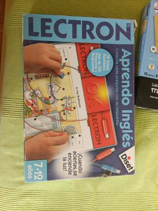 Juego Lectron Aprendo Inglés Diset
