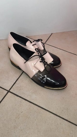 Francesine lucide Diren Shoes Tg 39