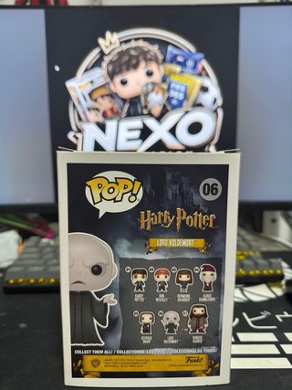Funko Pop! Harry Potter Lord Voldemort 06