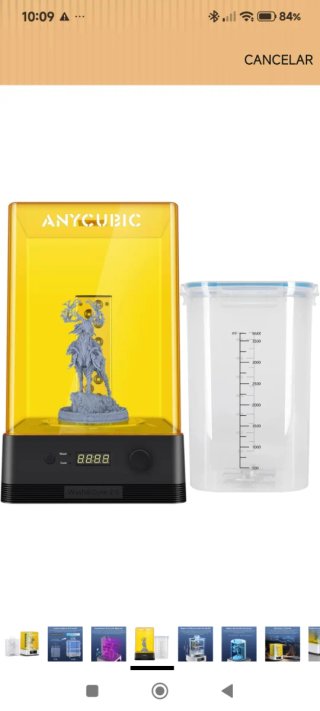 Impresora Resina Anycubic X6Ks + Lavado