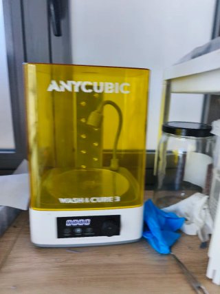 Impresora Resina Anycubic X6Ks + Lavado