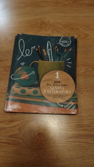 Matemáticas y lengua 1 ESO
