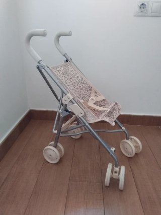 Carrito de muñecas plegable