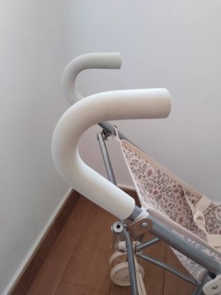 Carrito de muñecas plegable