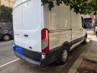 Ford Transit 2018 venta o cambio