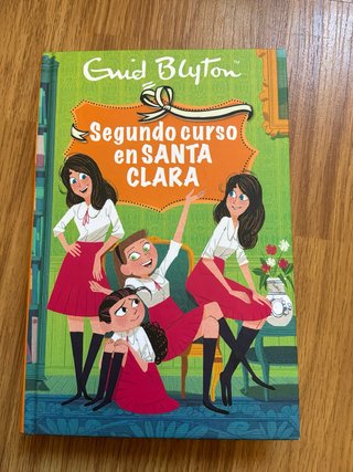 Libros, Las mellizas en Santa Clara