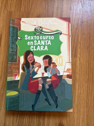 Libros, Las mellizas en Santa Clara