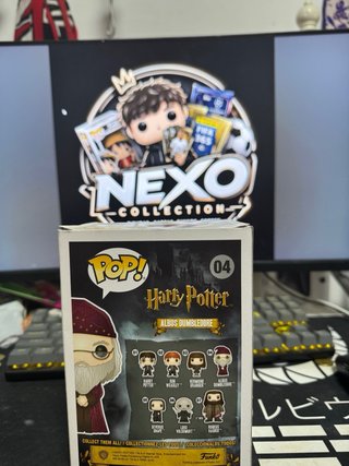 Funko Pop Harry Potter Dumbledore 04