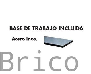 Conjunto Taller 3 Módulos S/Inox Alyco 129825