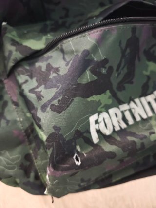 Mochila Escolar Fortnite Camuflaje Niño