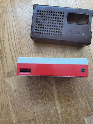 Radio Nacional 6 Transistor Vintage + Funda