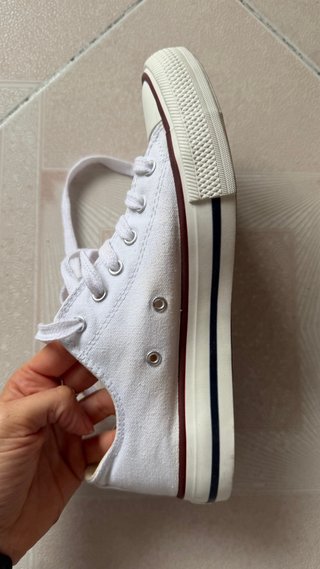 Zapatillas Victoria Blancas Talla 38