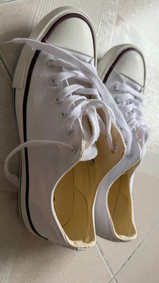 Zapatillas Victoria Blancas Talla 38
