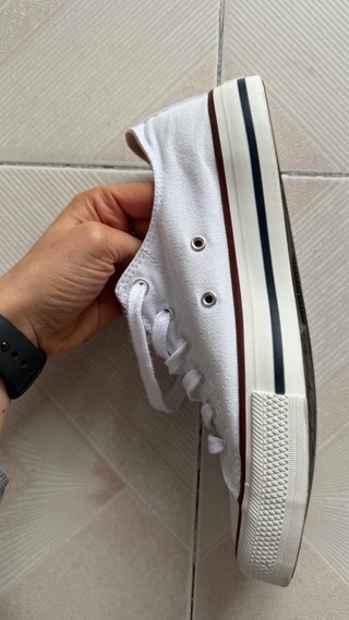 Zapatillas Victoria Blancas Talla 38