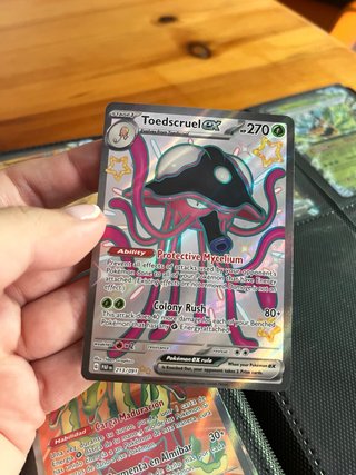 Toedscruel ex Carta Pokémon