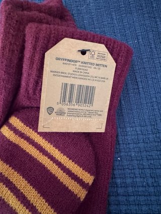 Guantes Harry Potter sin dedos