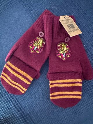 Guantes Harry Potter sin dedos