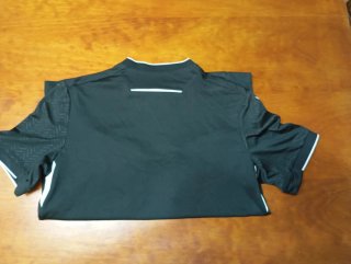 Camiseta árbitro RFEF Negra y Amarilla