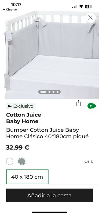 Cuna Big Star 120x60 Trama