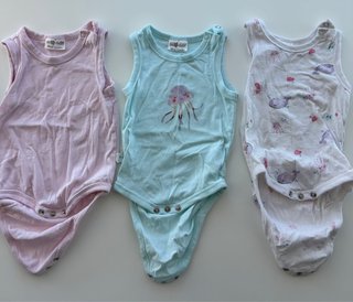 Ropa bebé 0-3m y 6m Pantalones  Bodies Monos