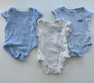Ropa bebé 0-3m y 6m Pantalones  Bodies Monos