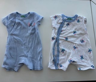 Ropa bebé 0-3m y 6m Pantalones  Bodies Monos