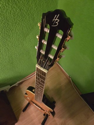 Harley Benton Nashville Nylon Natural