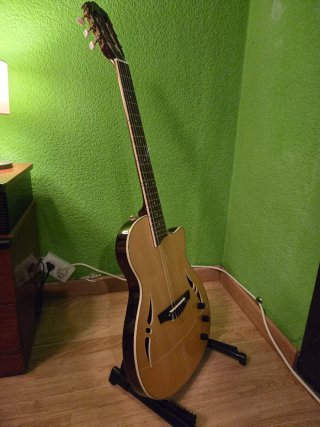Harley Benton Nashville Nylon Natural