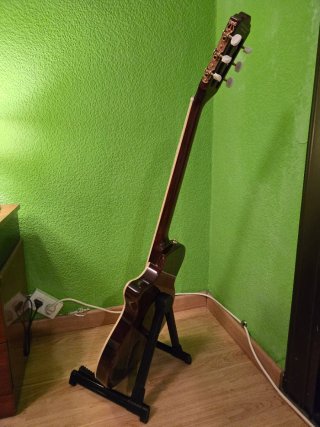 Harley Benton Nashville Nylon Natural