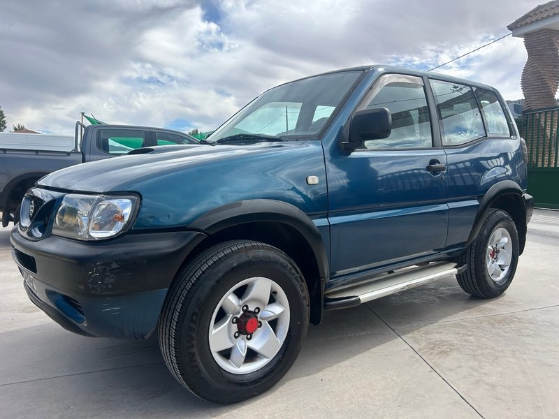 Nissan Terrano 2000