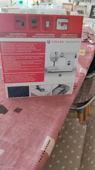 Máquina de coser Singer