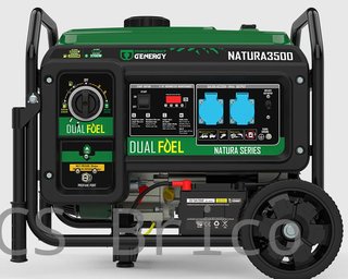 Generador Dual Propano - Gasolina NATURA 3500W - 230V